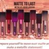 matte lipsticks