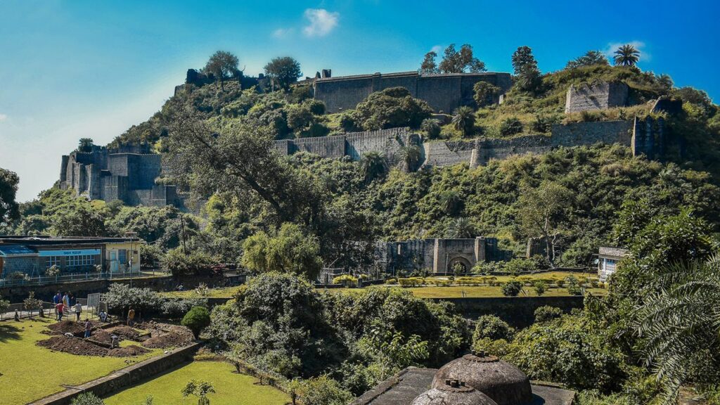 Historical fort in india