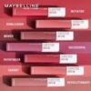 maybelline lipsticks.